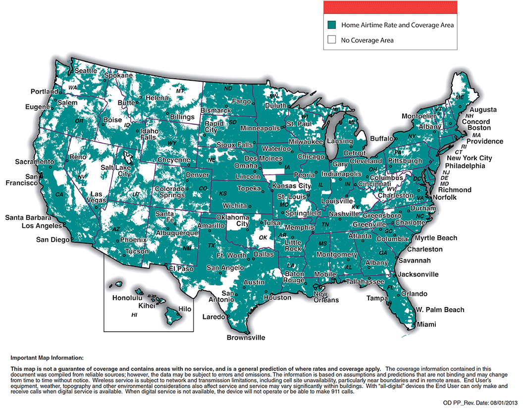 CDMA Coverage