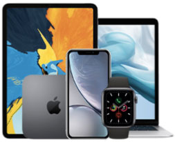 Variety of tech devices